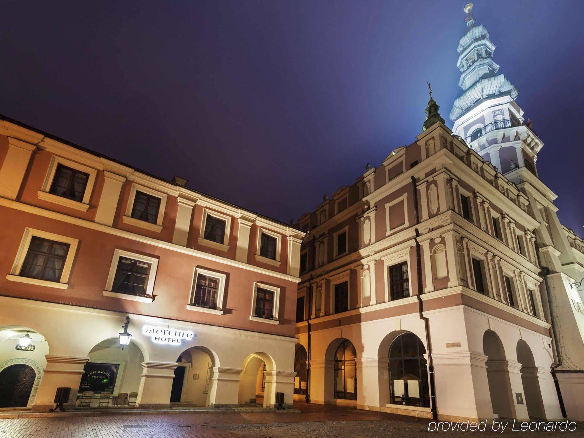 Hotel Zamojski Zamosc  Ngoại thất bức ảnh