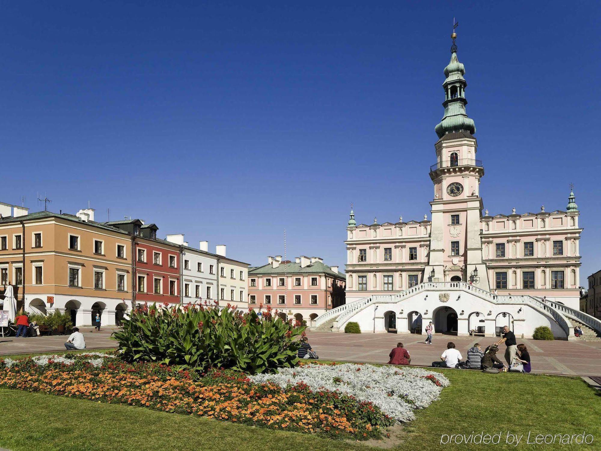 Hotel Zamojski Zamosc  Ngoại thất bức ảnh